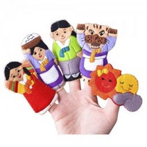 매직캐슬 손가락인형 해님달님 구연 동화 인형극 - 230210978EA, 본상품선택