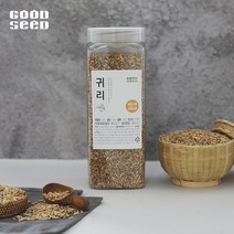 풍성에프에이 굿씨드 간편보관 귀리 1kg x 3통, 단품없음