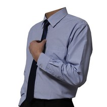 메노모소 120(3xl) 유니폼 블루스트라이프 단체 긴팔 와이셔츠