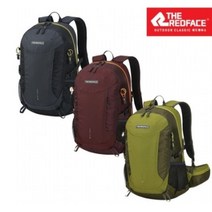 레드페이스 우수한 착용감 남여공용 봄 간절기 사계절 방수 28 리터 배낭, 그린