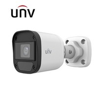 유니뷰 CCTV 200만화소 올인원 실외 적외선 IP67 뷸렛 동축 아날로그 카메라 UAC-B112-F28 2.8mm