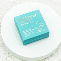 H2 에이치투 플라워 수소비누 80g 천연 맑은 미국FDA 풍성한 거품
