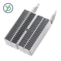 히터부품 PTC 세라믹 에어 히터 70W AC DC 12V 가열 장치 요소, 한개옵션0