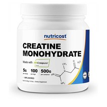 Nutricost 뉴트리코스트 크레아틴 모노 하이드레이트 500g, 1개