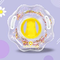 아라칸 플라워 튜브 위니코니 플라워 보행기 튜브, 반짝반짝 혼합색상, 1개