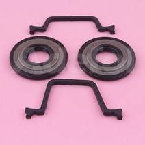 농기구 2개/몫 오일 씰 w 실린더 가스켓 키트 Husqvarna 445 전기 톱 544108701 544109201, 한개옵션0