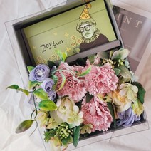 용돈박스 카네이션 만들기 diy 어버이날 선물, 핑크