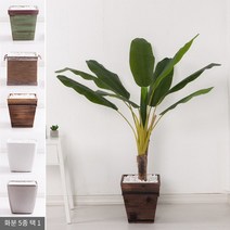 바나나트리set 125cm_KO2-2 조화 나무 인조 FREOFT, C타입-2