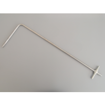 L형 피토관 풍속 풍량 6/8/10mm 피토튜브 게이지, YCL-08-1500