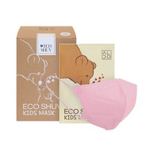 알도 에코슈브 키즈마스크 소형 30매, 30개, 베이비핑크 30매 소형(S)