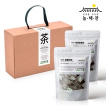늘해찬 티백차 선물세트 100개입 대용량 티백차 히비스커스 케모마일 작두콩 우엉 돼지감자 레드비트 생강 도라지 솔잎 연근 연잎 헛개 오미자 호박팥 결명자 도라지 계피 연자육 민들레, 연근차 선물세트 100개입