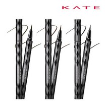 케이트 [케이트] 슈퍼 샤프 라이너 EX 3.0 (브러쉬 아이라이너), BK-1 딥 블랙, 상세 설명 참조