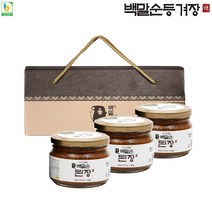 백말순등겨장 선물세트 7 된장 350g*3개, 350g, 3개