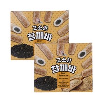 엉클팝 고소한 참깨바 560g x2팩