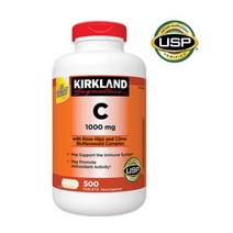커클랜드 비타민C 1000mg 500캡슐 영양제 코스트코, 500정