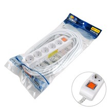 다이소 멀티탭 멀티선 멀티콘센트 5구 전기연장선 10m