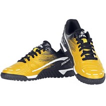 스타스포츠 스타 족구화 아라칸2 블랙옐로 JS5200-21 신발 운동화
