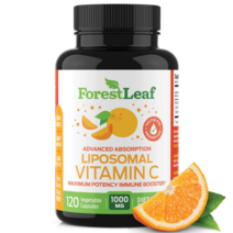 포레스트리프 리포좀 비타민c 1000mg 120캡슐 아스코르빈산 아스코르브산 고함량, 1개