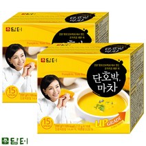 담터 단호박 마차 15T+15T, 단품, 단품