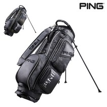 핑 22 SC STAND 남성 스탠드백 캐디백, 브라운카모