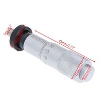 너트 마이크로미터 헤드가 있는 다기능 13mm 원형, 한개옵션0