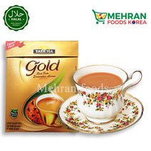 TATA Tea Gold Black Tea (Chai Ki Patti) 450g 타타 티 골드 루스 블랙티 (홍차분말가루), 1개