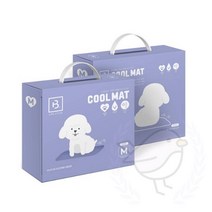 새임 쿨매트 미디움 퍼플 강아지더울때 강아지쿨링매트 포켓방석