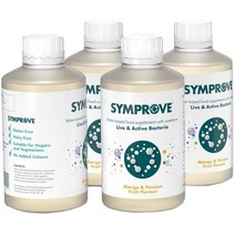 Symprove 심프로브 데일리 100억 CFU 푸드 서플먼트 500ml 4병 - Food Supplement