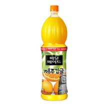 미닛메이드 제주감귤 1.5L x 6페트, 상세페이지 참조, 상세페이지 참조