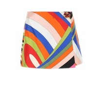 23SS EMILIO PUCCI 프린트 실크 미니 스커트 3ERV083E781 037