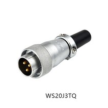 전기 스쿠터 오토바이 배달 여성 삼륜 접이식 WEIPU M20 TQ + ZG 2 3 4 5 6 7 9 12 핀 멀티 코어 보드 패널, 10 3pin plug