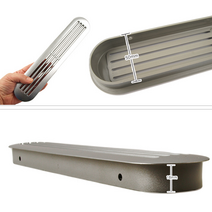 욕실 샤워실 배관 그릴 타원형 환기구 커버 환풍구 옷장 통풍 후드 벽면용, 단품, 단품