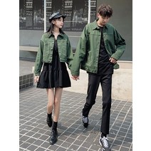 커플 여행룩 봄 가을 시밀러룩 코디 세트 그린 자켓 블랙 원피스 팬츠 수트 웨딩 촬영 커플룩