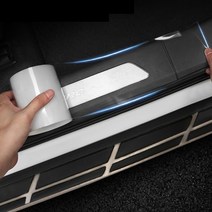 3m 자동차 스티커 인테리어 보호 필름 도어 가장자리 혼다 요소 스텝 리믹스 CRV PNUT 범용 FCX Skydeck, 02 50mm_01 transparent