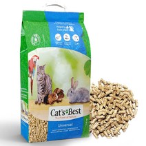 캣츠베스트 유니버셜 우드펠렛 친환경 고양이 화장실 모래, 캣츠베스트 유니버셜리터 5.5Kg(10L)*3개