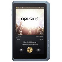 더비트 OPUS#1S 오디오 플레이어 32GB, HA-520, Lapis Blue