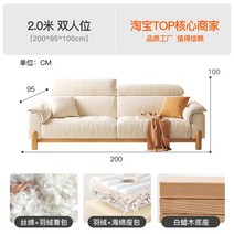 에어 베드 거실 소파 퍼프 라운지 북유럽 모듈식 모던 플로어 카나페 살롱 호텔 가구 YN50LRS, [07] B200 95 98CM