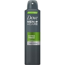 [영국] DOVE MEN + CARE Extra 프레쉬 땀억제 데오드란트 Aerosol 250 ml 250ml 1개, 9개
