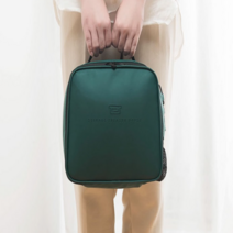 클래식 골프간식가방파우치 보온보냉백 다용도수납, 블랙