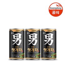 광동 진한 헛개차 180ml x 90캔, 90개