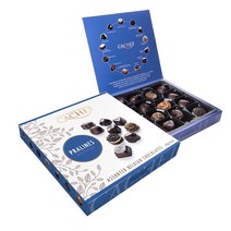 까쉐 프랄린 어쏘티드 BLUE 초콜릿, 200g, 2개입