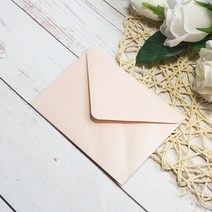 120g A7 진주 봉투 맞춤형 꽃 인쇄 190x130mm 결혼식 초대장 반품 주소 가방 우편물 50 개, [02] Personalize Print, [07] ivory square
