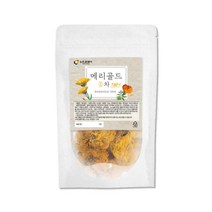 제주산 금잔화 marigold flower 식용꽃차 삼각티백차