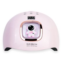 SUN 248W 캐릭터 UV LED 고출력 젤 네일 램프 전문가용, 혼합색상, 1개