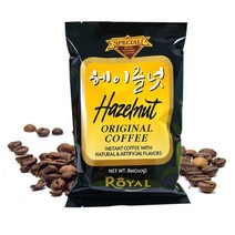기타 1봉 로얄 헤이즐넛향 커피고급 원두커피, 상세 설명 참조, 상세 설명 참조