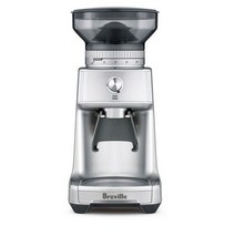 브레빌 도즈 컨트롤 프로 커피그라인더 호퍼 340g 실버 BCG400