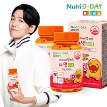 뉴트리디데이 베이비앤키즈 아연 츄어블 90g, 90정, 2개