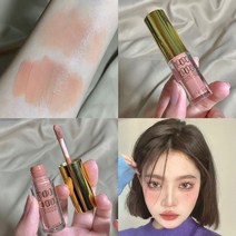 글리터 네온 야광 팔레트 아이섀도 펄 스틱 섀도우 색조화장품 웜톤 쿨톤 브라운 리퀴드 컨투어 블러셔 피그먼트 파인 쉬머, 01 뚜뚜도도