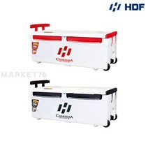 HDF 해동 카리스마 아이스박스 75L HB-243 / 75리터 대용량 갈치 쿨러 대장쿨러, 75L 화이트 BK