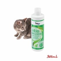 성묘용 애묘샴푸린스-300mL 허브 고양이 목욕, 상세페이지 참조, 상세페이지 참조